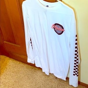 Checkered long sleeve